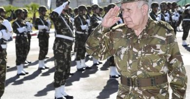 شنقريحة يستقبل رئيس اللجنة العسكرية في حلف الناتو