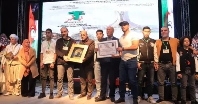 تيارت: فرقة “الحبايب” تفتك جائزة “لجدار الكبرى” للمهرجان الثقافي الوطني للأغنية الملتزمة