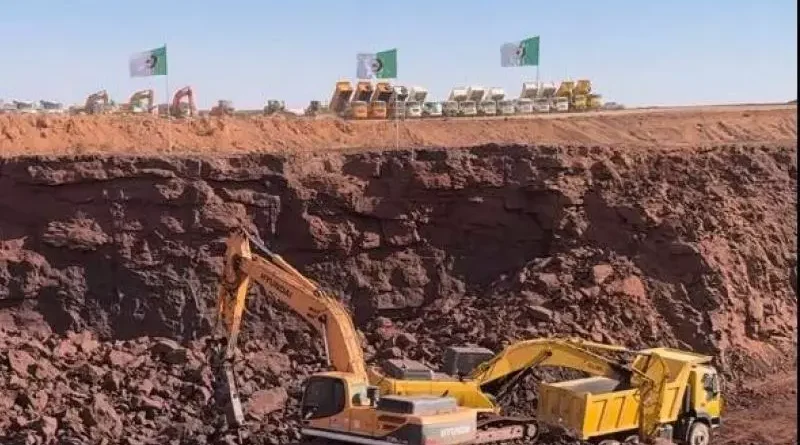 رئيس الجمهورية يأمر بالشروع في استغلال خام حديد منجم غارا جبيلات في الثلاثي الأول من 2026