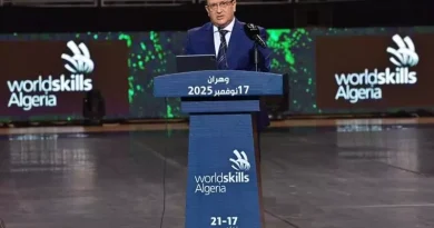 الوزير الأول يعطي إشارة انطلاق الطبعة الأولى للأولمبياد الوطنية للمهن 2025