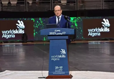 الوزير الأول يعطي إشارة انطلاق الطبعة الأولى للأولمبياد الوطنية للمهن 2025