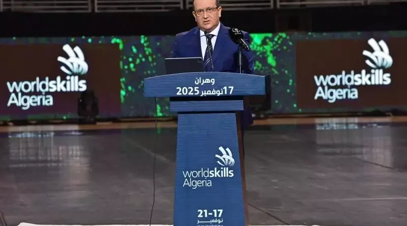 الوزير الأول يعطي إشارة انطلاق الطبعة الأولى للأولمبياد الوطنية للمهن 2025