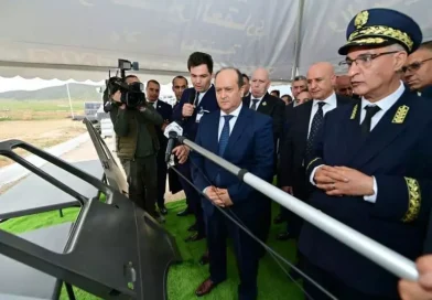 سيفي غريب يشرف بباتنة على إطلاق مشروع مصنع إنتاج القطع والأجزاء المعدنية عن طريق القولبة