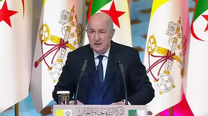 رئيس الجمهورية يؤكد استعداد الجزائر لمواصلة العمل مع دولة الفاتيكان لترقية روح التفاهم ونشر الحوار والتعايش