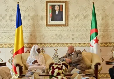 عطاف يستقبل نظيره التشادي