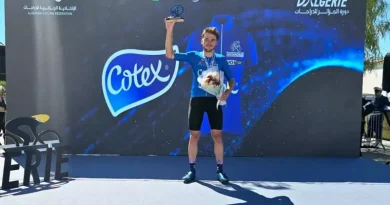 طواف الجزائر 2026: الدراج البولوني كوتولوسكي برنارد يتوج بالمرحلة الثالثة تلمسان-سيدي بلعباس