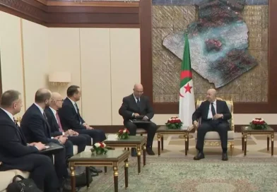 رئيس الجمهورية يستقبل نائب رئيس مجلس الوزراء وزير الشؤون الخارجية البولندي