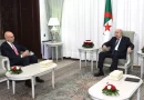رئيس الجمهورية يستقبل سفير جمهورية إيطاليا بالجزائر