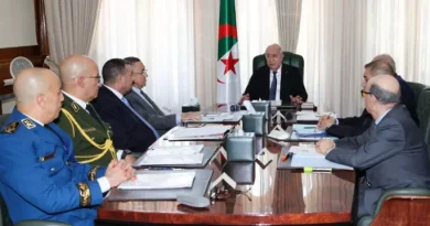 رئيس الجمهورية يترأس اجتماع عمل حول التحضيرات الأخيرة للانتخابات التشريعية