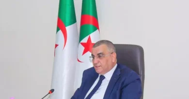 جلاوي يشرع في زيارة إلى تشاد