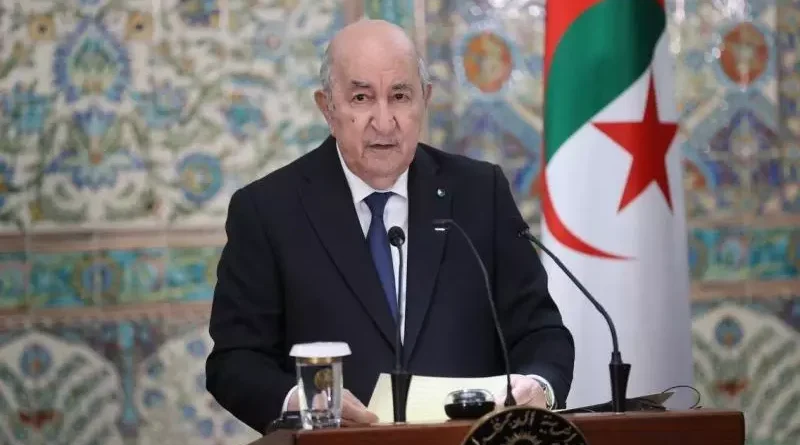 الرئيس تبون يؤكد تمسك الجزائر وأنغولا بتعزيز السلم والاستقرار في القارة الإفريقية