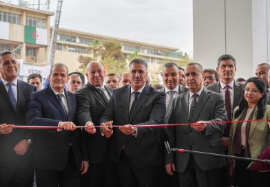 انطلاق الصالون الدولي للبناء ومواد البناء والأشغال العمومي