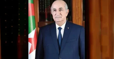 رئيس الجمهورية يشرف على مراسم الاحتفال باليوم العالمي لحرية الصحافة