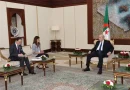 رئيس الجمهورية يستقبل الوزيرة المنتدبة المكلفة بقدامى المحاربين لدى وزيرة الجيوش الفرنسية