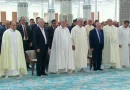 رئيس الجمهورية يؤدي صلاة عيد الأضحى المبارك بجامع الجزائر