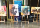 وهران : تواصل معرض لأعمال الفنان التشكيلي محمود طالب