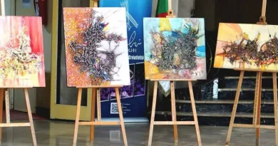 وهران : تواصل معرض لأعمال الفنان التشكيلي محمود طالب