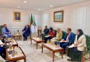 الجزائر وألمانيا تبحثان تعزيز الاستثمار في التكنولوجيا النظيفة والطاقات المتجددة