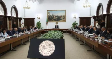 النص الكامل لبيان مجلس الوزراء