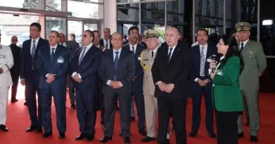 رئيس الجمهورية يزور عدة أجنحة لمؤسسات جزائرية وأجنبية مشاركة في معرض الجزائر الدولي