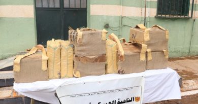 إحباط محاولات إدخال أكثر من 9 قناطير من الكيف المعالج عبر الحدود مع المغرب