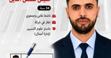 المرشح عن “حمس” بالعاصمة خنيش شمس الدين “لأصوات”:  ” ترشحي امتداد لمسار نضالي من أجل تمثيل حقيقي للمواطنين”