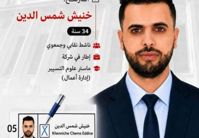 المرشح عن “حمس” بالعاصمة خنيش شمس الدين “لأصوات”:  ” ترشحي امتداد لمسار نضالي من أجل تمثيل حقيقي للمواطنين”