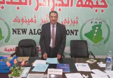 عضو مكتب جبهة الجزائر الجديدة و مدير الحملة الوطنية محمد شافعة “لأصوات”:   “العزوف الانتخابي مسؤولية مشتركة ويجب استعادة ثقة الناخب”