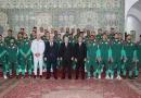 كأس العالم لكرة القدم 2026: رئيس الجمهورية يستقبل المنتخب الوطني
