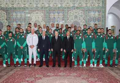 كأس العالم لكرة القدم 2026: رئيس الجمهورية يستقبل المنتخب الوطني