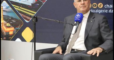 بوزقزة: الجزائر حققت استقرارا في الأمن المائي بفضل البرامج الاستراتيجية الكبرى التي أطلقتها الدولة