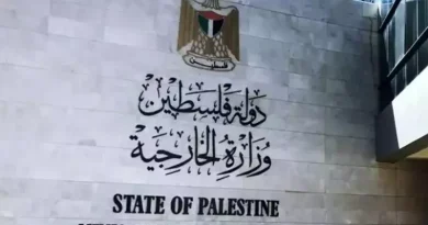 الخارجية الفلسطينية تدين مجزرة الاحتلال الصهيوني بحق النازحين غرب مدينة غزة