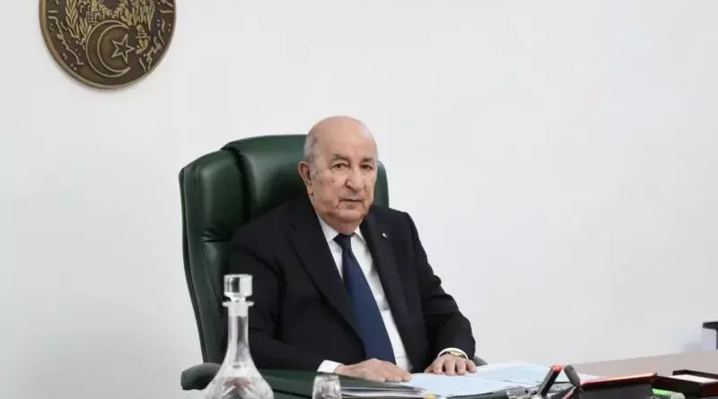 رئيس الجمهورية يترأس اجتماعا لمجلس الوزراء
