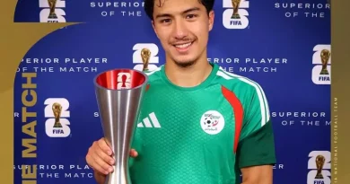 مونديال-2026 : ابراهيم مازة أفضل لاعب في مواجهة الجزائر والأردن