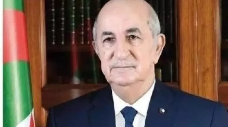 الرئيس تبون يشرف على افتتاح الطبعة الـ57 لمعرض الجزائر الدولي الرئيس تبون يشرف على افتتاح الطبعة الـ57 لمعرض الجزائر الدولي