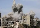 استشهاد 4 فلسطينيين وإصابة آخرين في قصف صهيوني على مدينة غزة