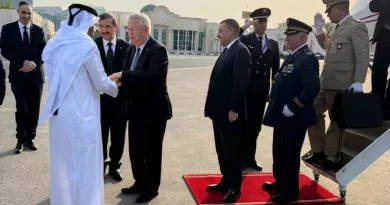 رئيس مجلس الأمة يحل بالدوحة لتقديم واجب العزاء في وفاة الأمير حمد بن خليفة آل ثاني