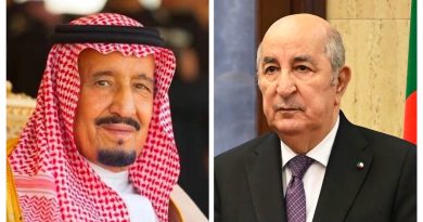 الذكرى الـ 64 لعيد الاستقلال: رئيس الجمهورية يتلقى التهاني من ملوك ورؤساء دول شقيقة وصديقة
