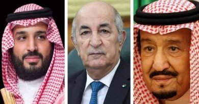 إثر فاجعة مؤسسة الطفولة المسعفة.. رسالتا تعزية من خادم الحرمين وولي العهد لرئيس الجمهورية