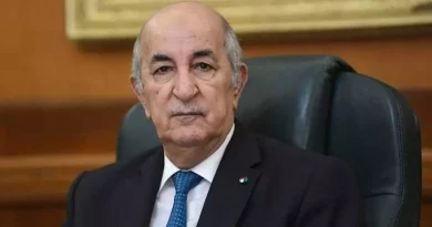 رئيس الجمهورية يوقع مرسوما رئاسيا للعفو عن المحبوسين الناجحين في شهادتي التعليم المتوسط والبكالوريا والمتحصلين على شهادات النجاح في أحد أنماط التكوين