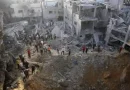 العدوان الصهويني:إصابة 4 فلسطينيين في قصف للاحتلال على مناطق متفرقة من قطاع غزة