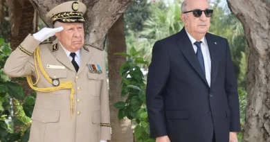 رئيس الجمهورية يصل إلى قصر الشعب للإشراف على الحفل السنوي لتقليد الرتب وإسداء الأوسمة
