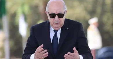 رئيس الجمهورية يعزي في وفاة عبد الحق بن بولعيد, عضو مجلس الأمة ونجل الشهيد الرمز مصطفى بن بولعيد