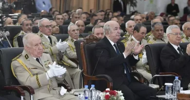 رئيس الجمهورية يترأس مراسم الاحتفال باليوم الوطني للجيش الوطني الشعبي