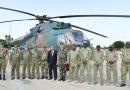 النيجر تستلم الهبة المقدمة من وزارة الدفاع الوطني