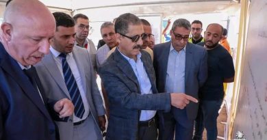 والي البليدة يشدد على تسريع وتيرة الإنجاز واحترام الآجال والمعايير التقنية والي البليدة يشدد على تسريع وتيرة الإنجاز واحترام الآجال والمعايير التقنية