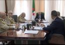 رئيس الجمهورية عبد المجيد تيون يتراس اجتماع عمل حول سجن تنزروفت