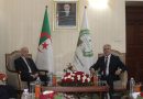 لعروسي يستقبل الامين العام للأفلان
