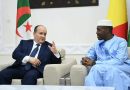 سيفي غريب يلتقي بنظيره المالي عبد الله مايغا