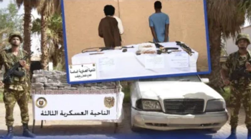 38 تاجر مخدرات و إحباط إدخال قنطارين و13 كلغ من الكيف المعالج